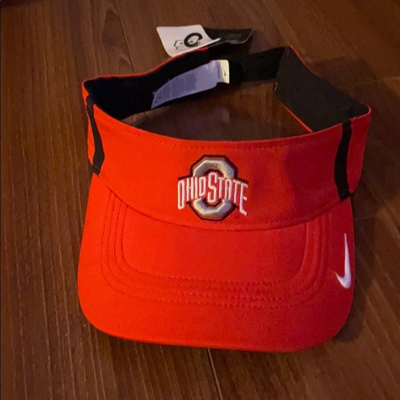 Nike Ohio State Visor Velcro back